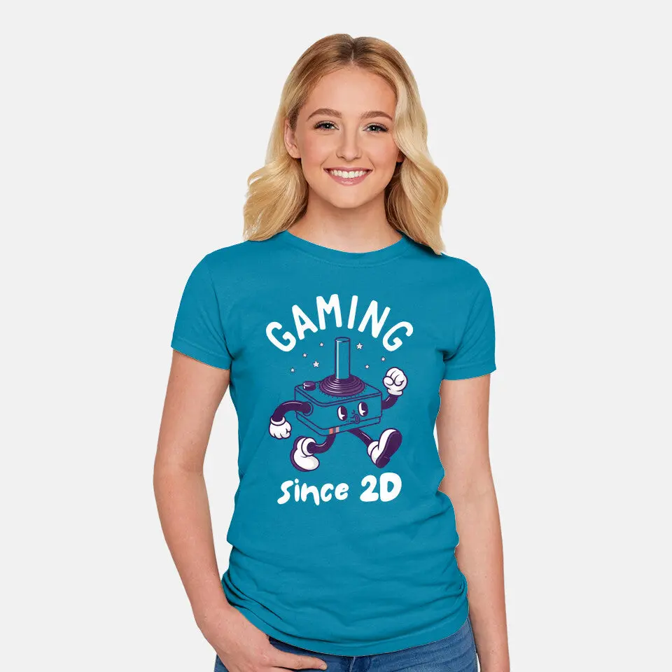 Gaming Since 2D 10