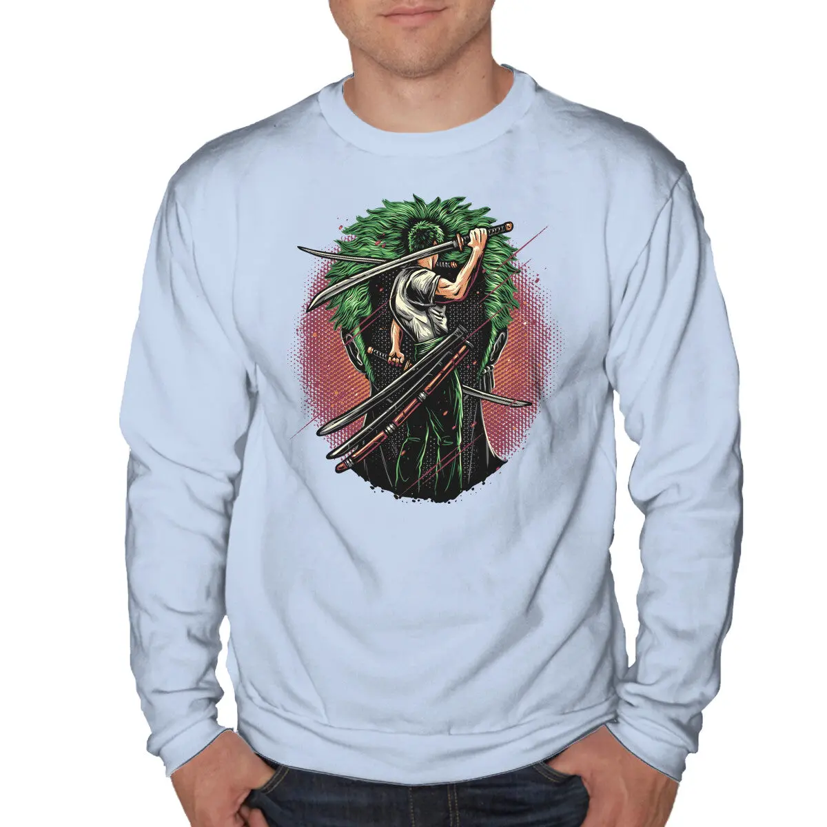 Seafaring Swordsman Sweatshirt - Image 4