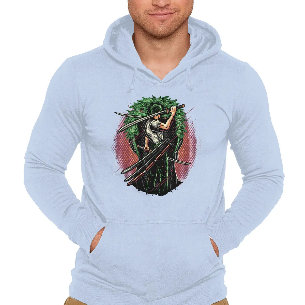 Swordsman of the Seas Unisex Pullover Sweatshirt - Image 4