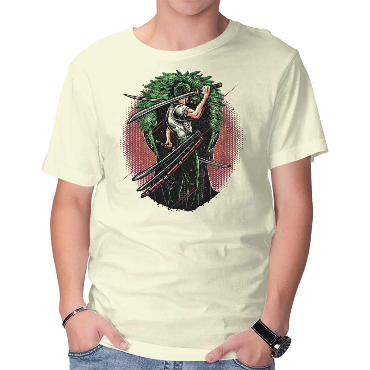 Seafaring Swordsman T-Shirt - Image 13