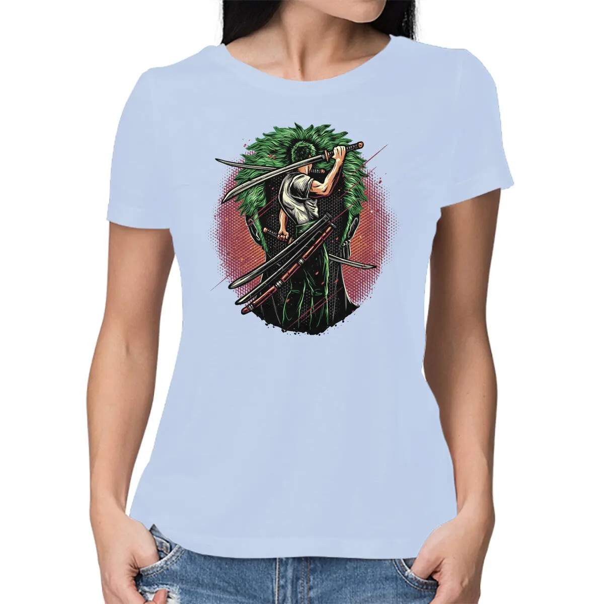 Swordsman of the Seas Women's T-Shirt - Image 9