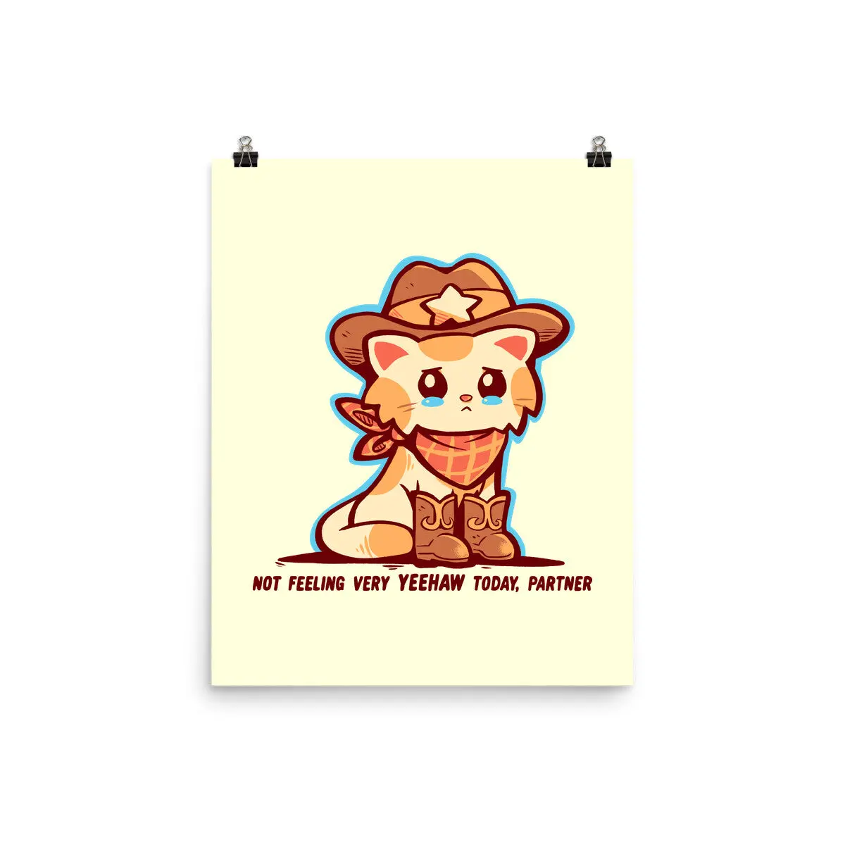 Not Feeling Very Yeehaw 1