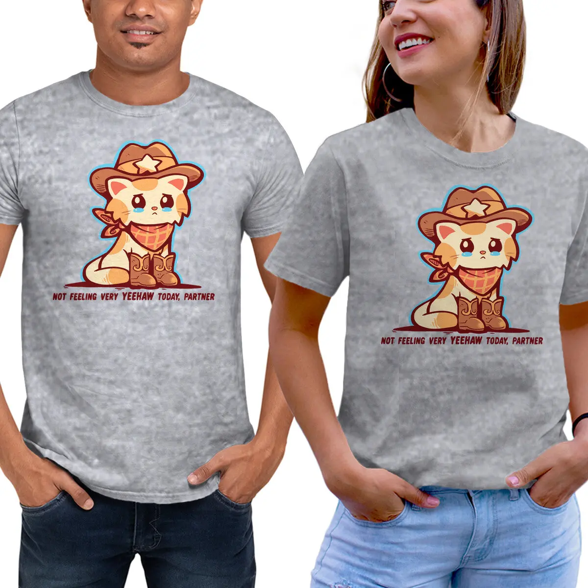 Casual Unisex T-Shirt – Laid-Back, Non-Yeehaw Vibe - Image 9
