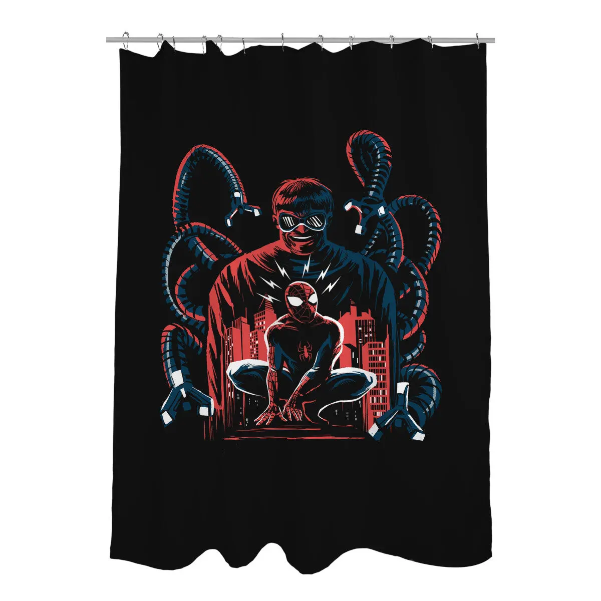 The Shadow Of The Octopus 1