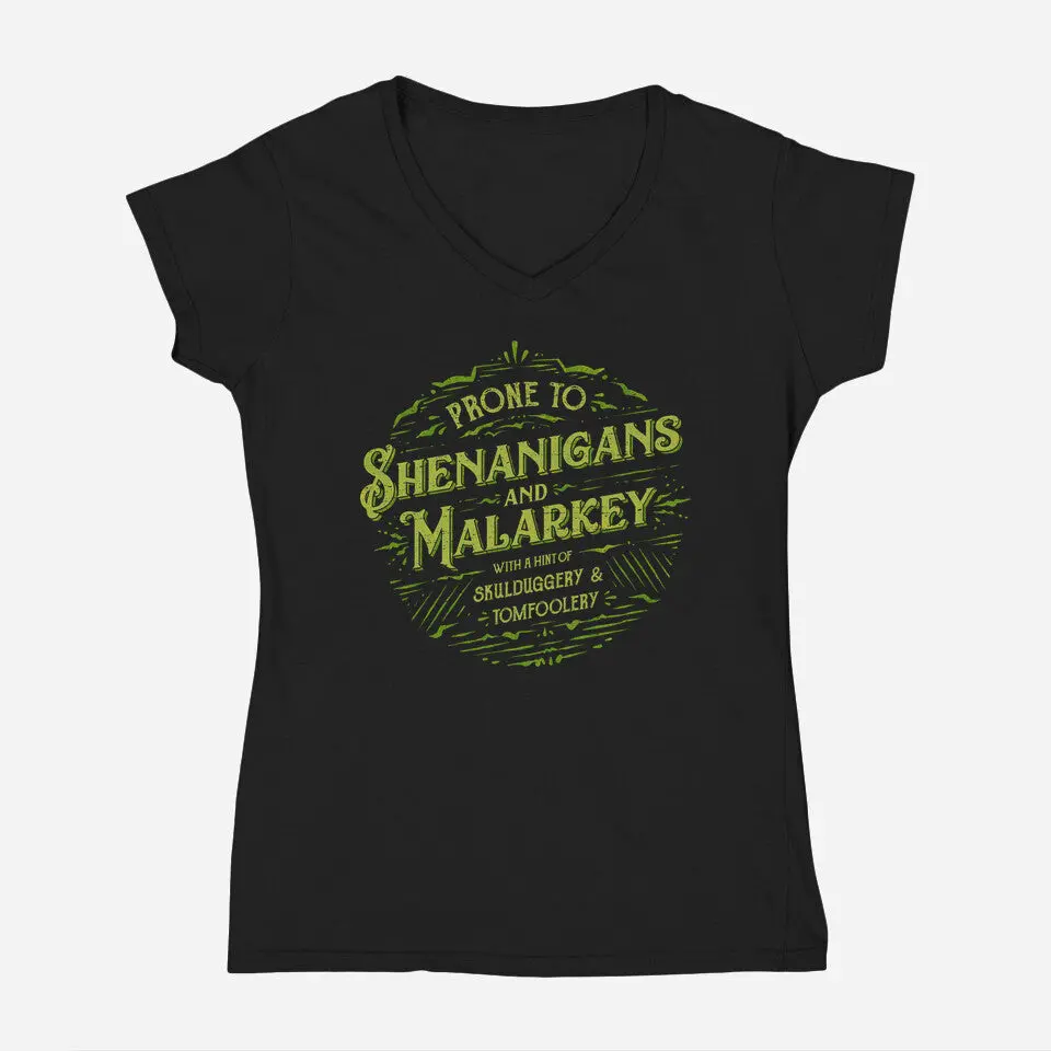 Prone To Shenanigans And Malarkey 3