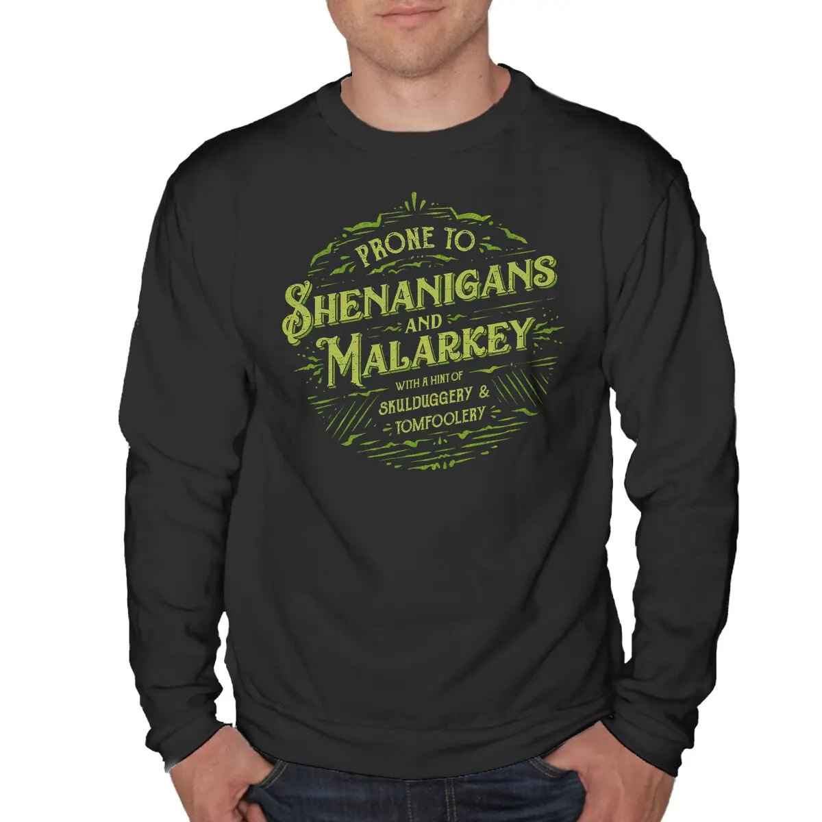 Prone To Shenanigans And Malarkey 1