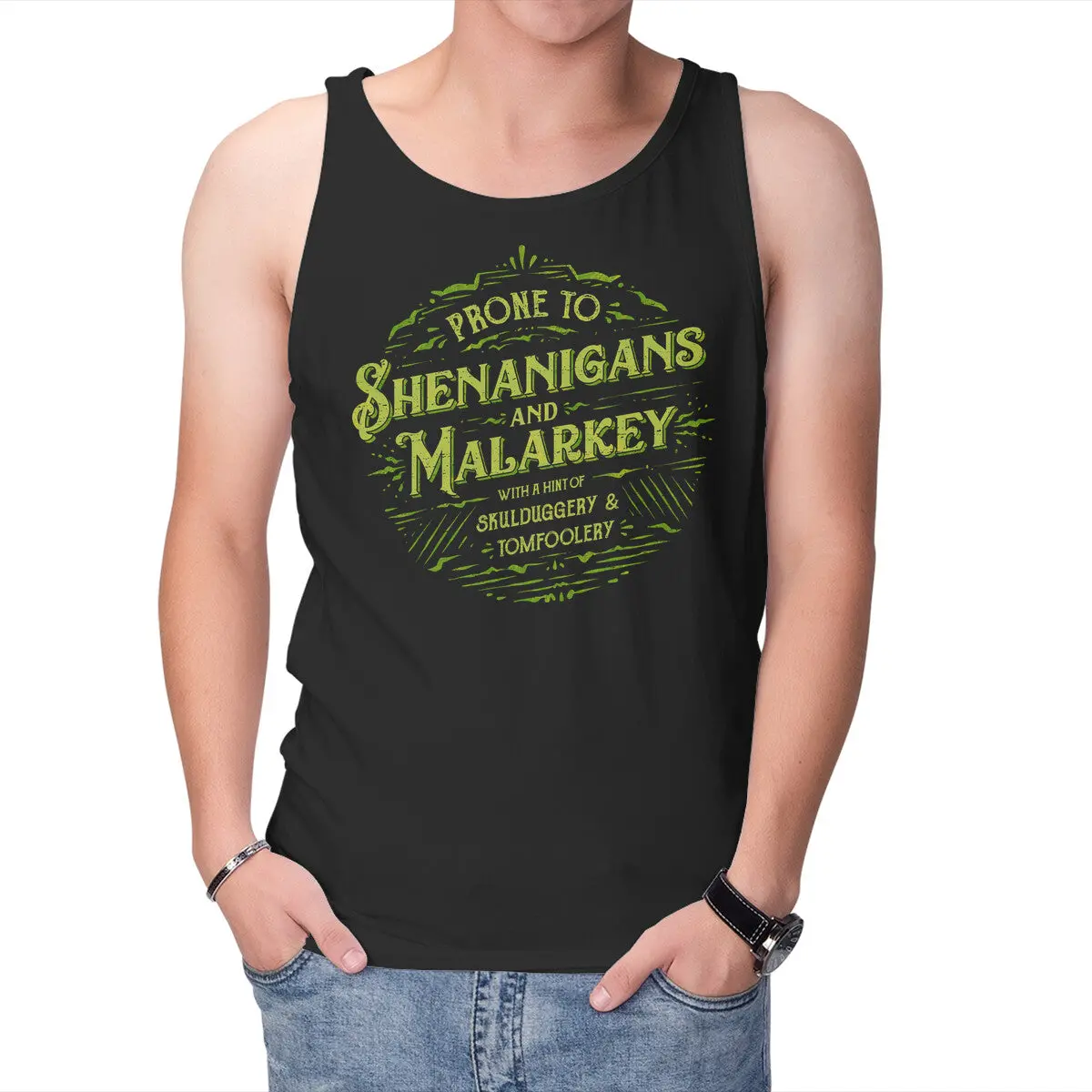 Prone To Shenanigans And Malarkey 1