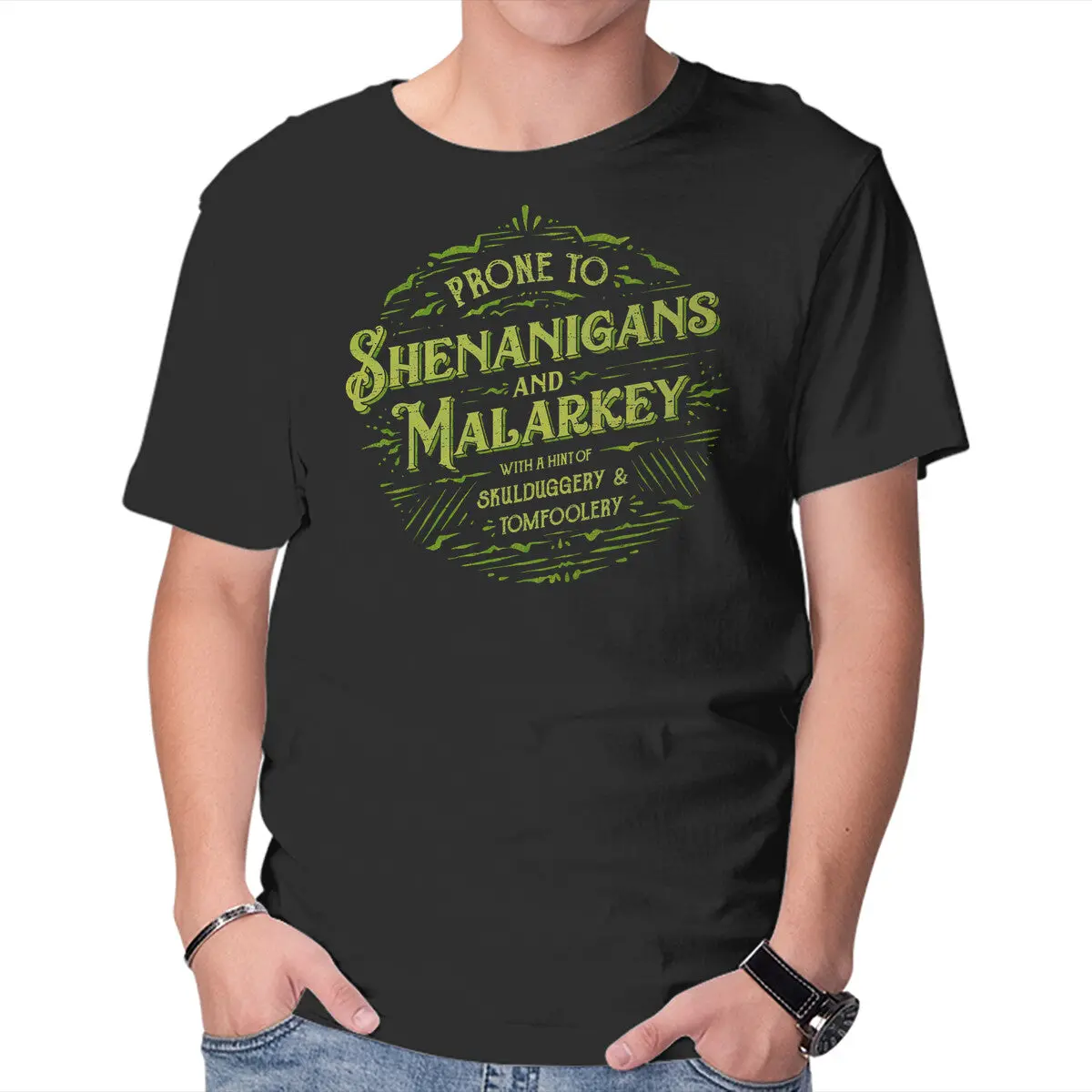 Prone To Shenanigans And Malarkey 1