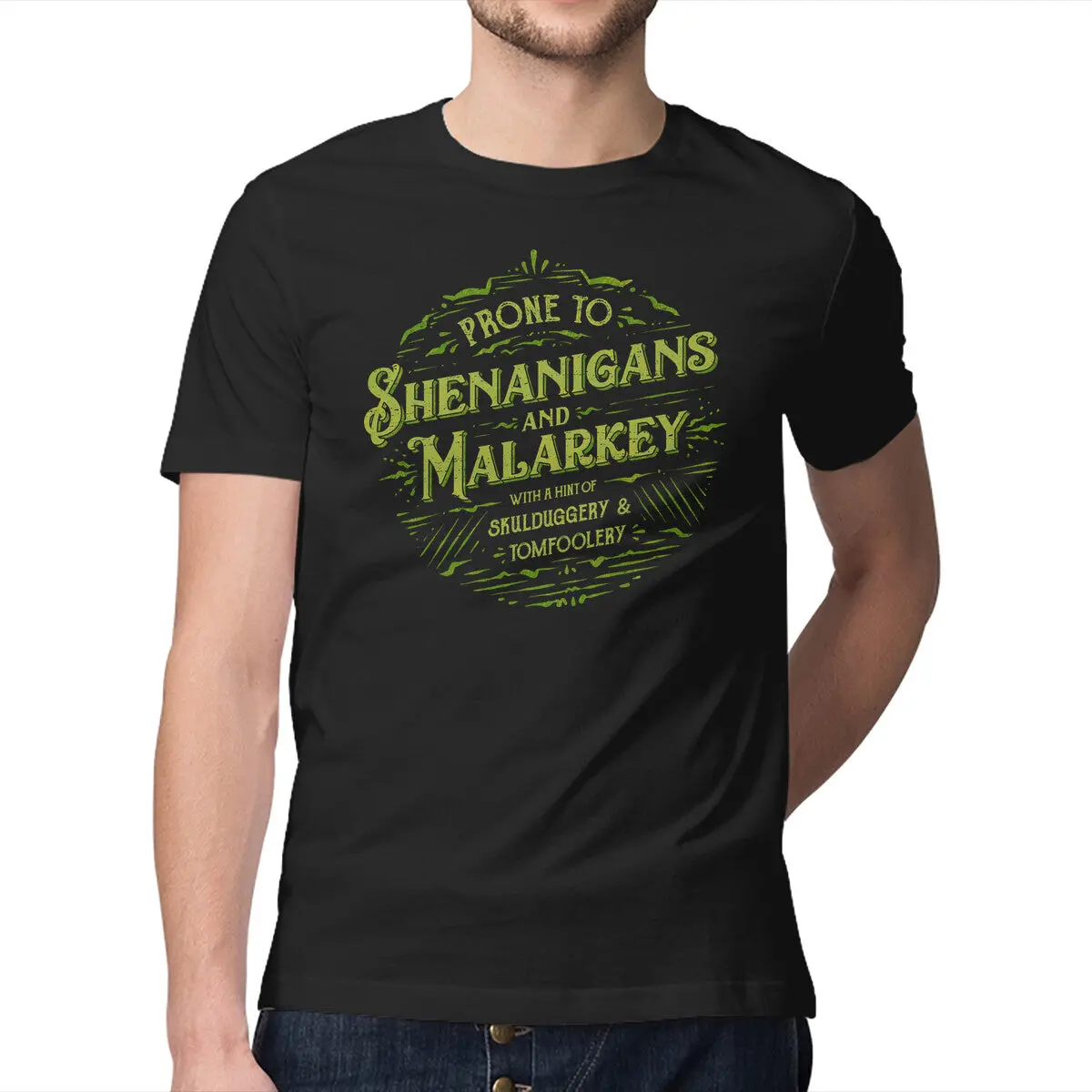Prone To Shenanigans And Malarkey 1