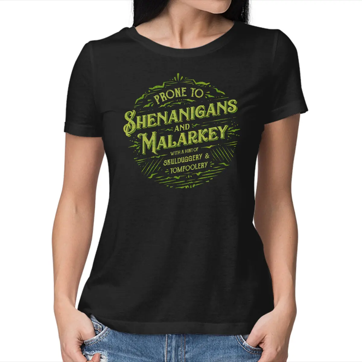 Prone To Shenanigans And Malarkey 1