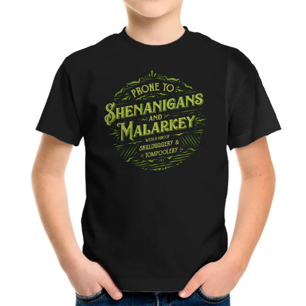 Prone To Shenanigans And Malarkey 1