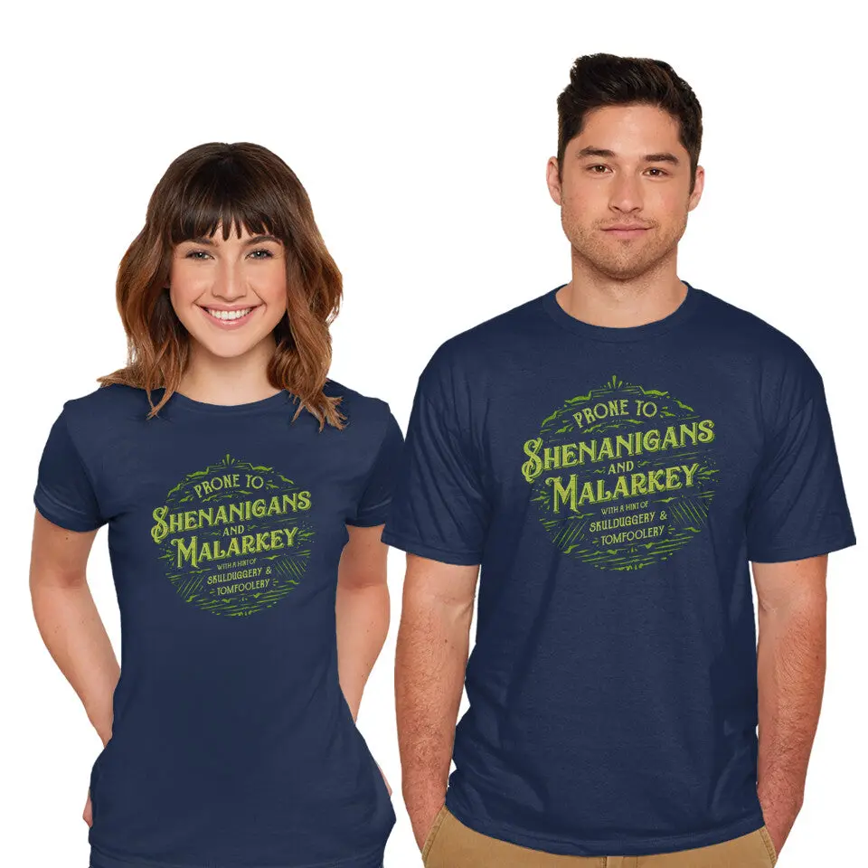 Prone To Shenanigans And Malarkey 10