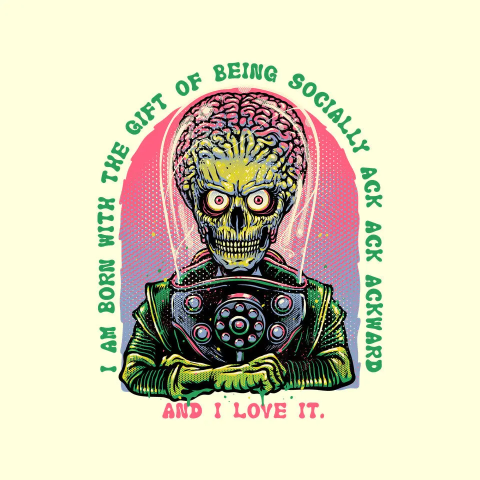 Socially Ack Ack Ackward 12