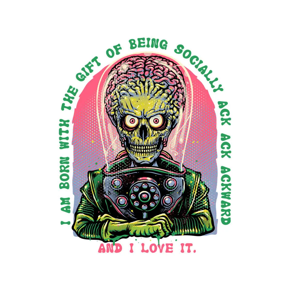Socially Ack Ack Ackward 9
