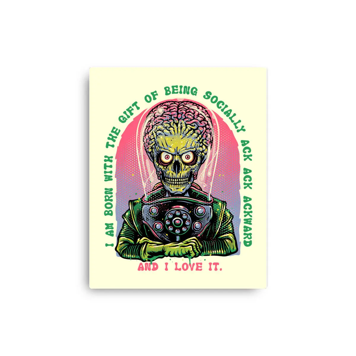 Socially Ack Ack Ackward 10