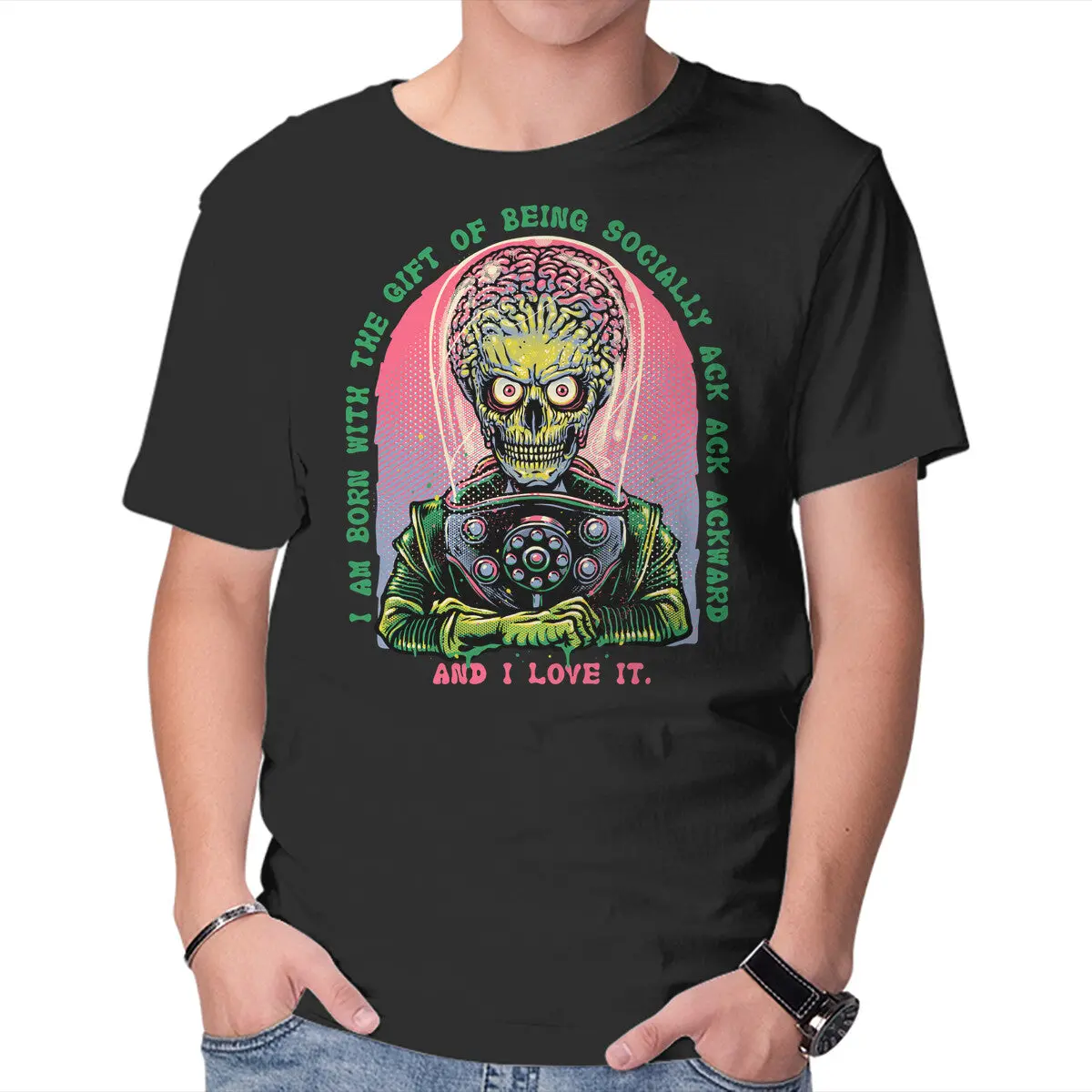 Socially Ack Ack Ackward 1
