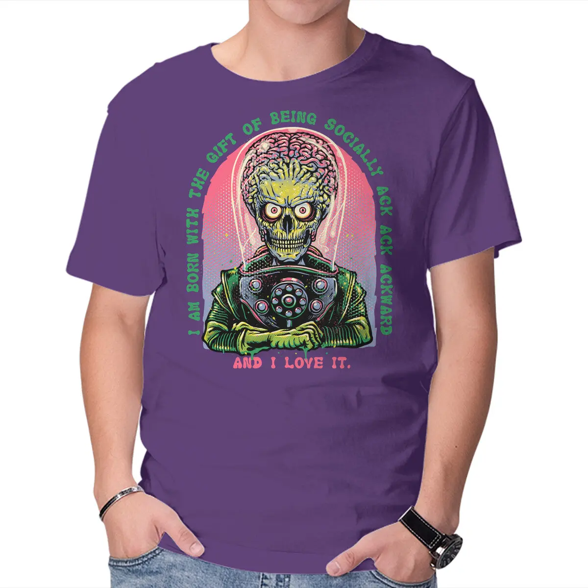 Socially Ack Ack Ackward 25