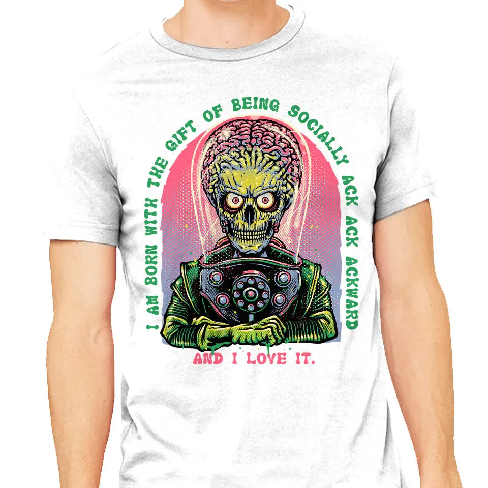 Socially Awkward Humor T-Shirt - Image 9