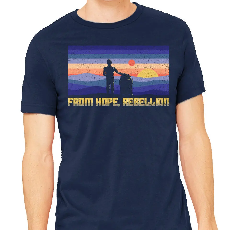 Hope Rebellion Men's Heavyweight Cotton T-Shirt - Image 5