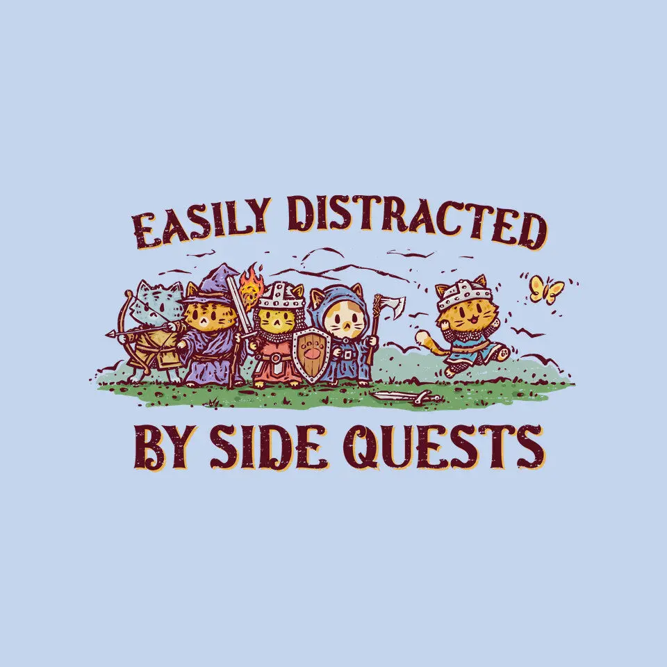 Easily Distracted By Side Quests 6
