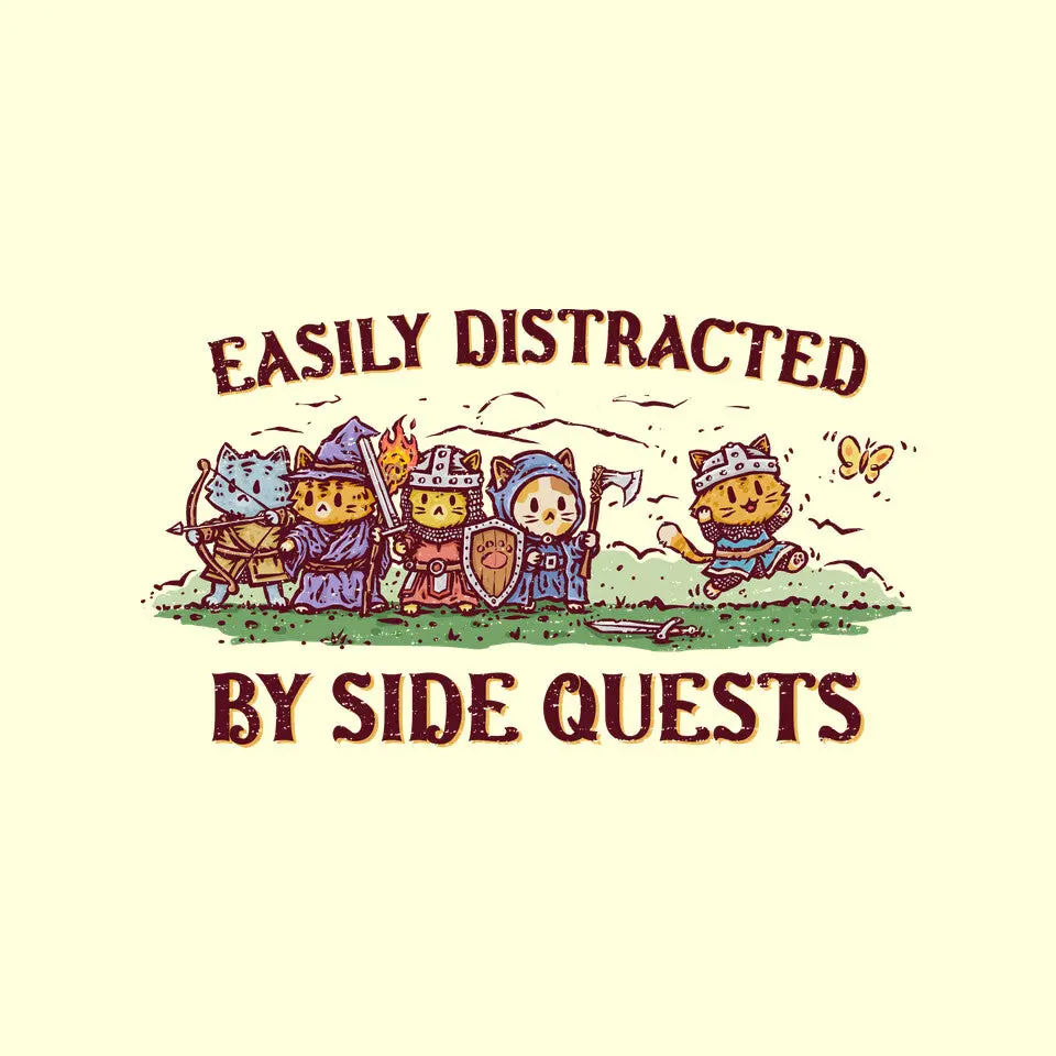 Easily Distracted By Side Quests 9