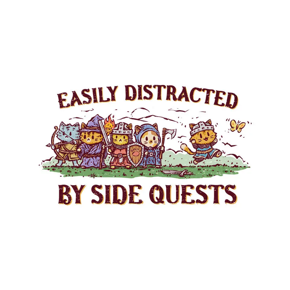 Easily Distracted By Side Quests 3
