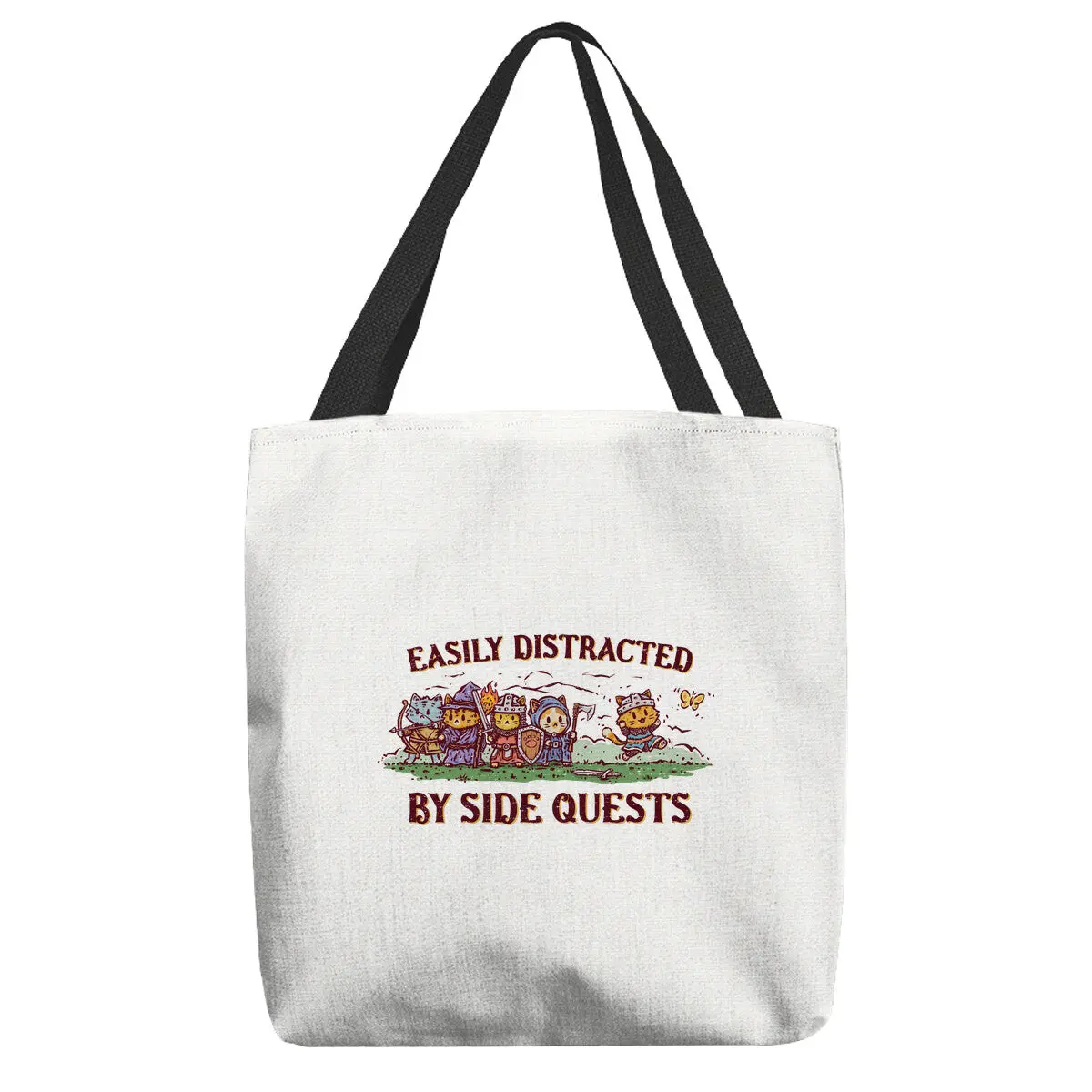 Easily Distracted By Side Quests 1