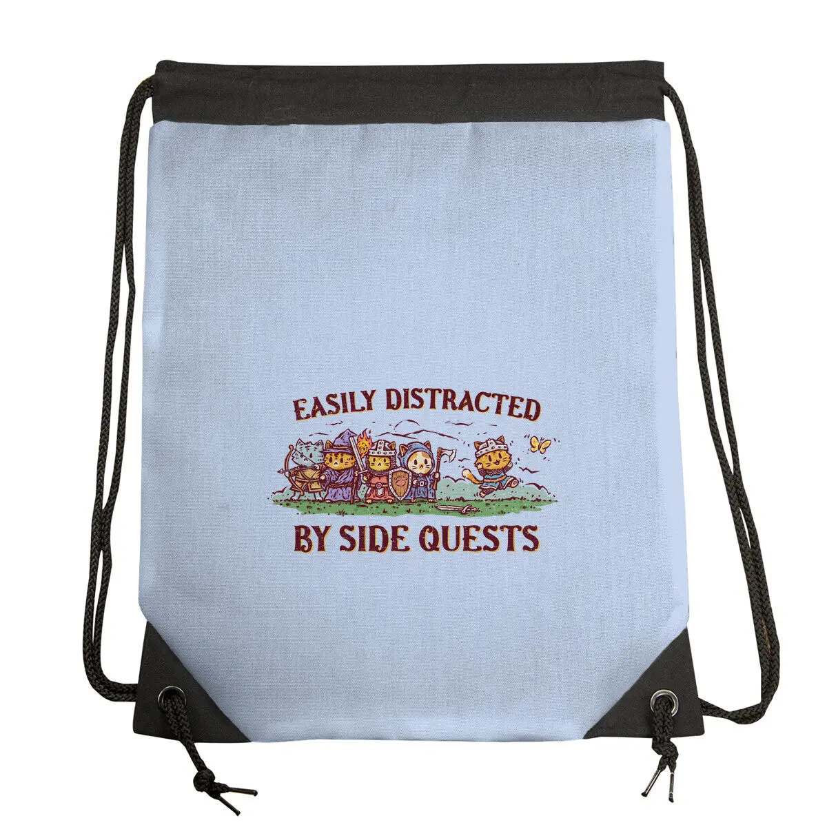 Easily Distracted By Side Quests 2