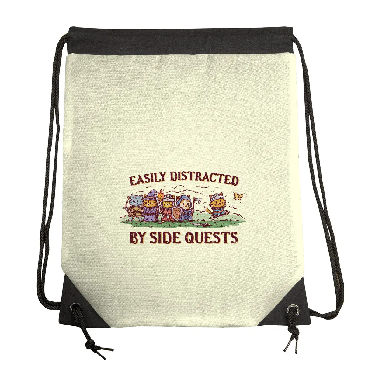 Easily Distracted By Side Quests 3