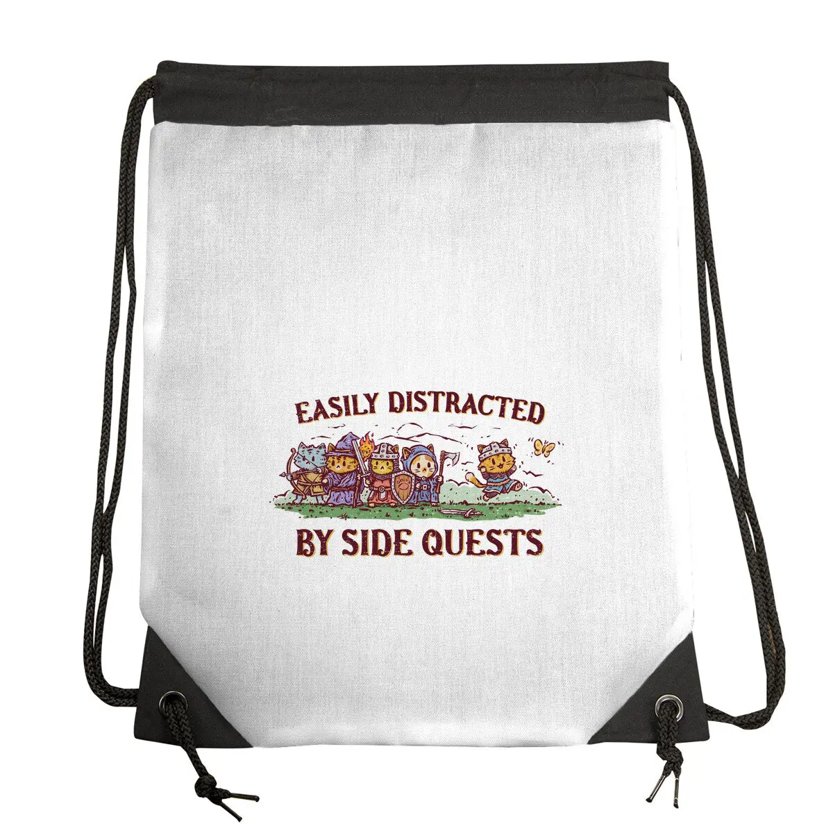 Easily Distracted By Side Quests 1