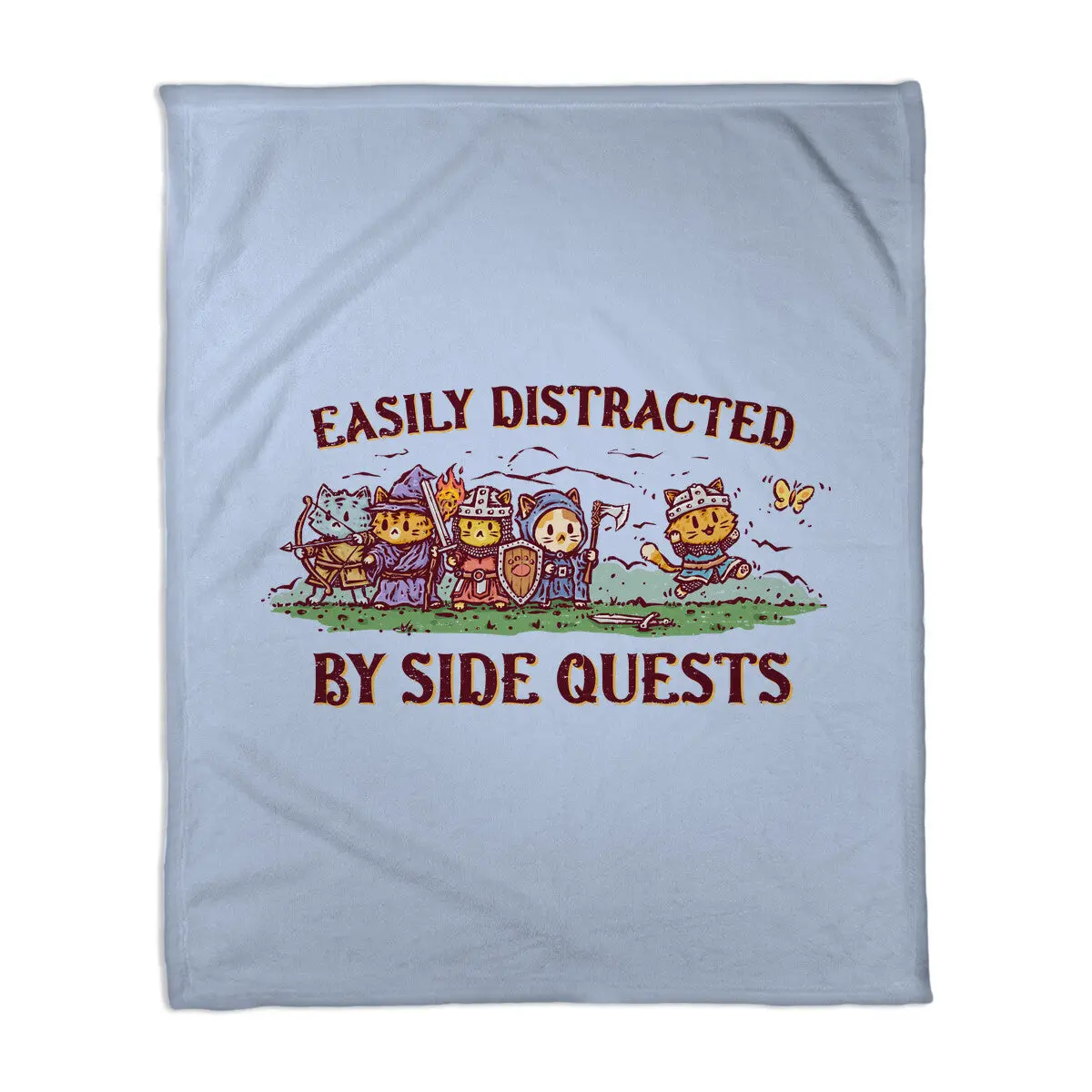 Easily Distracted By Side Quests 4
