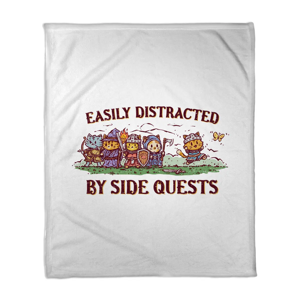 Easily Distracted By Side Quests 1