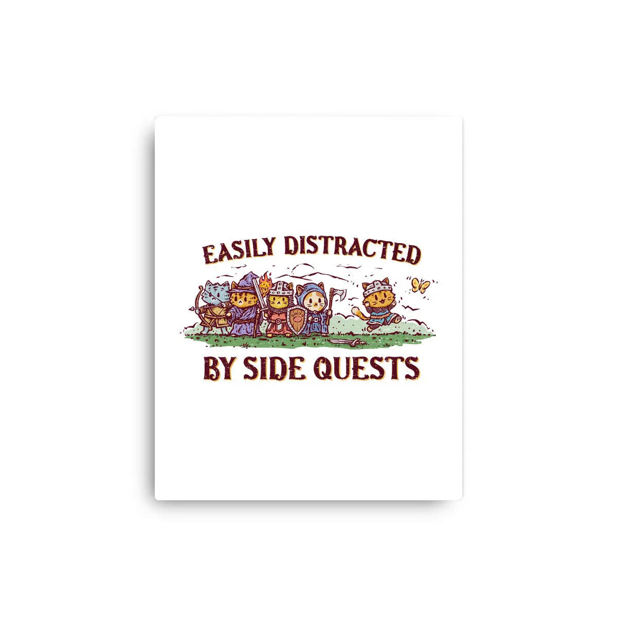 Easily Distracted By Side Quests 1