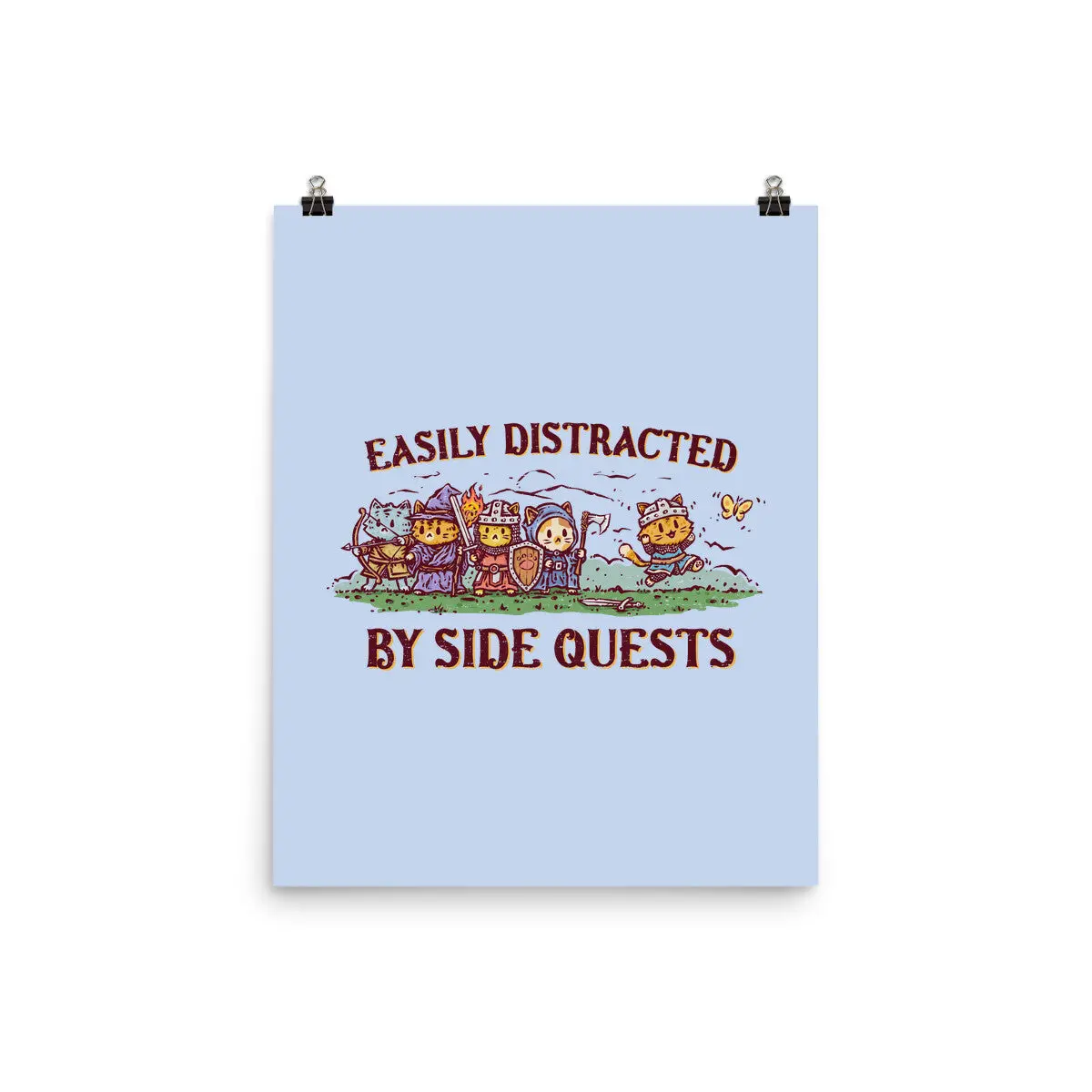 Easily Distracted By Side Quests 4