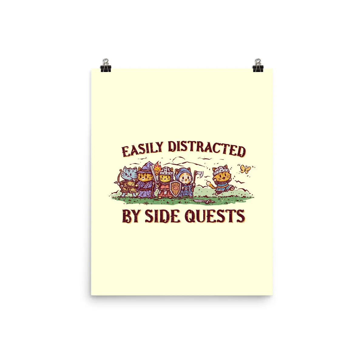 Easily Distracted By Side Quests 7