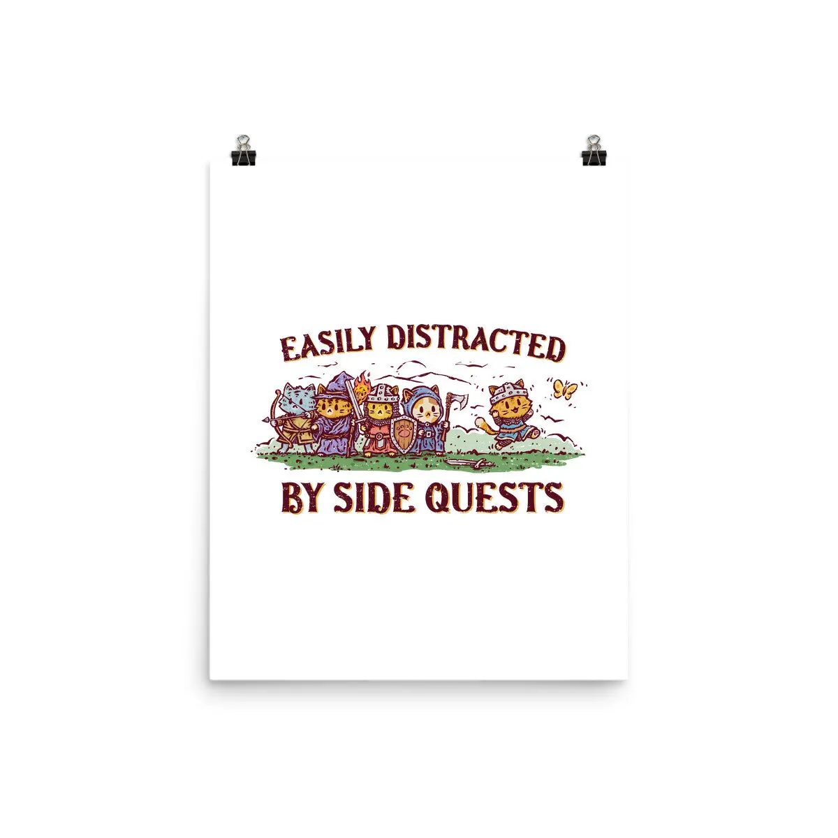 Easily Distracted By Side Quests 1