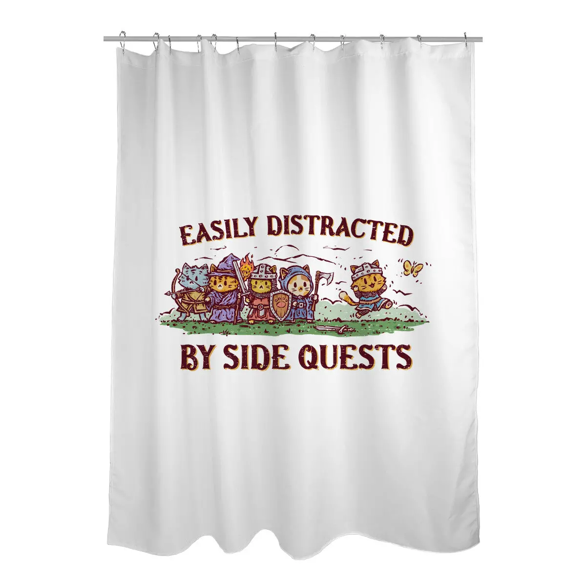 Easily Distracted By Side Quests 1