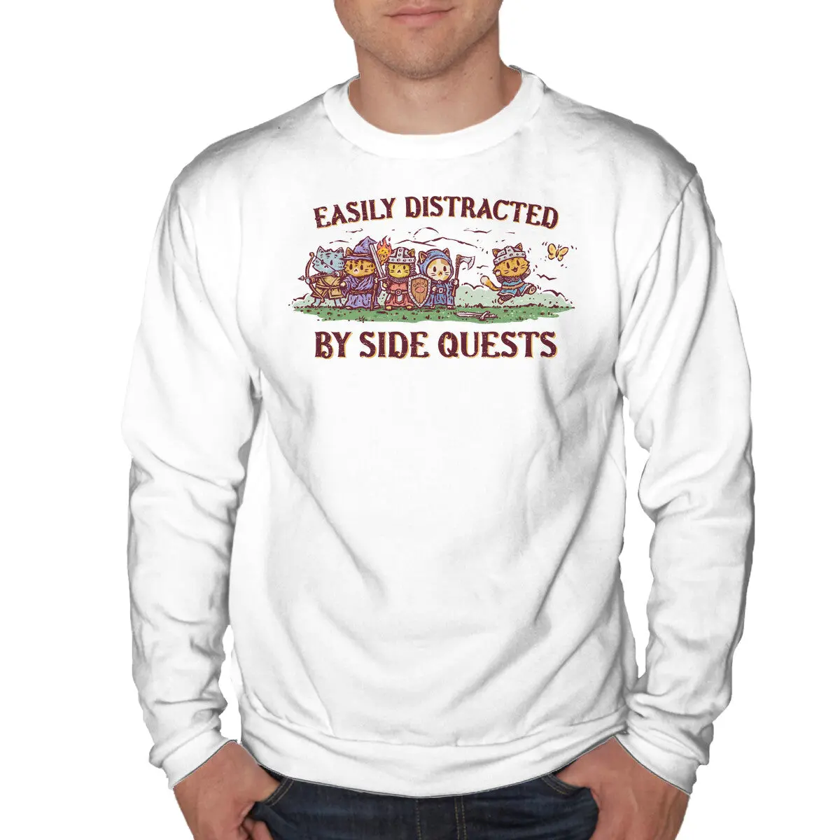 Easily Distracted By Side Quests 1