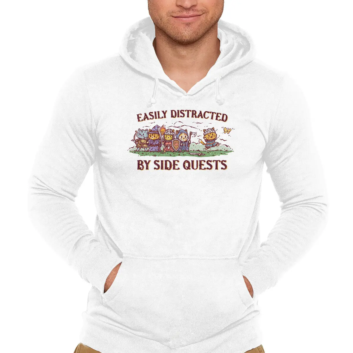 Easily Distracted By Side Quests 1