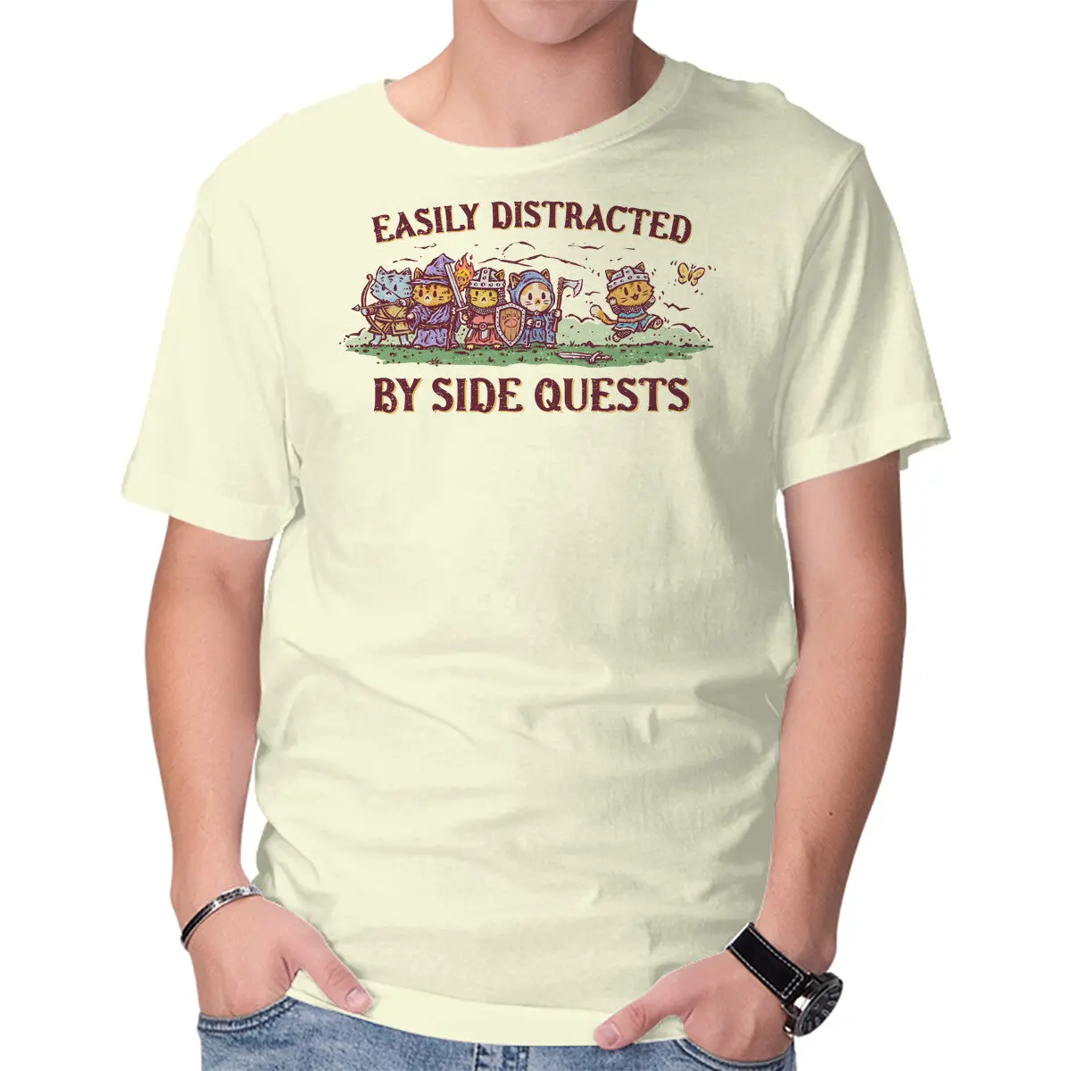 Easily Distracted By Side Quests 13