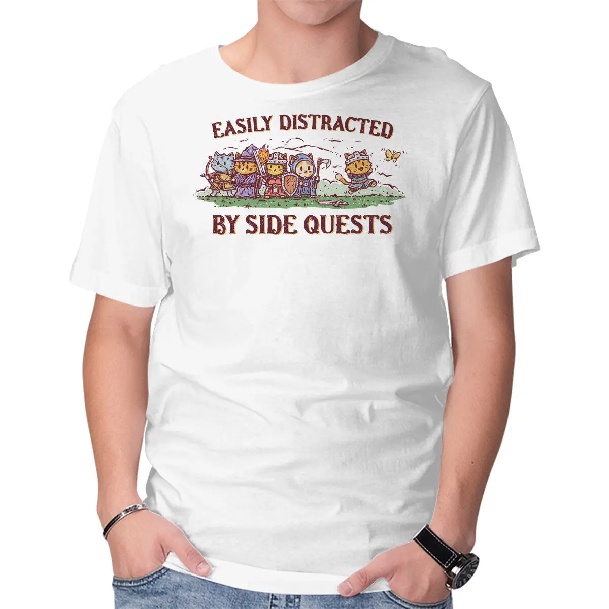 Easily Distracted By Side Quests 1