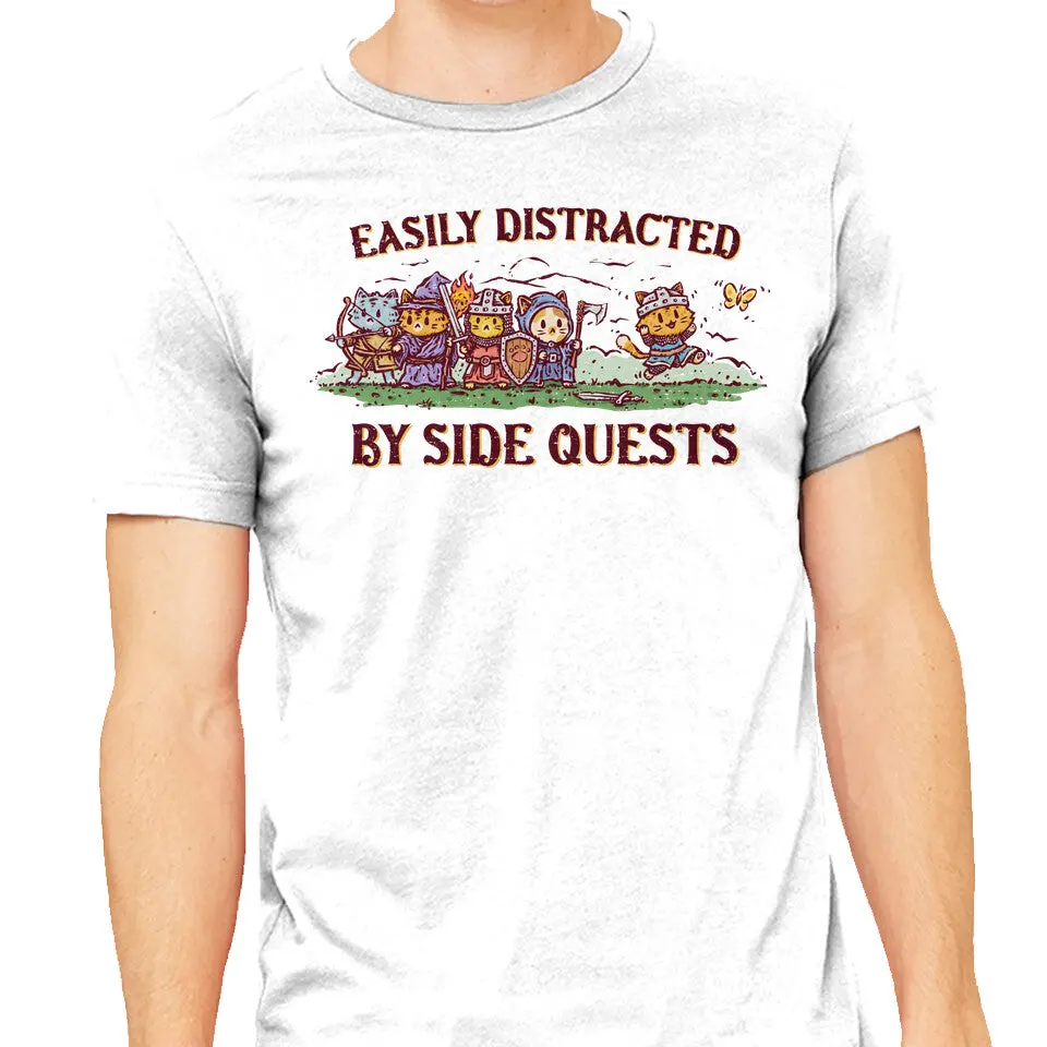 Easily Distracted By Side Quests 1