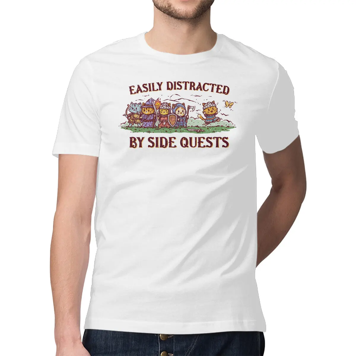 Easily Distracted By Side Quests 1