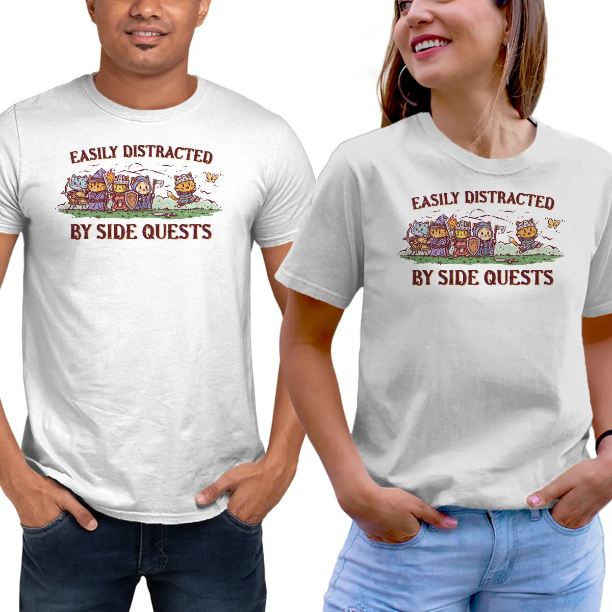 Easily Distracted By Side Quests 1