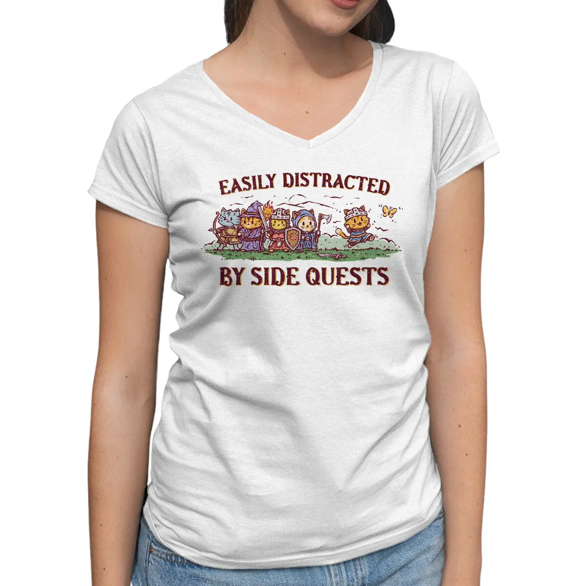 Easily Distracted By Side Quests 1