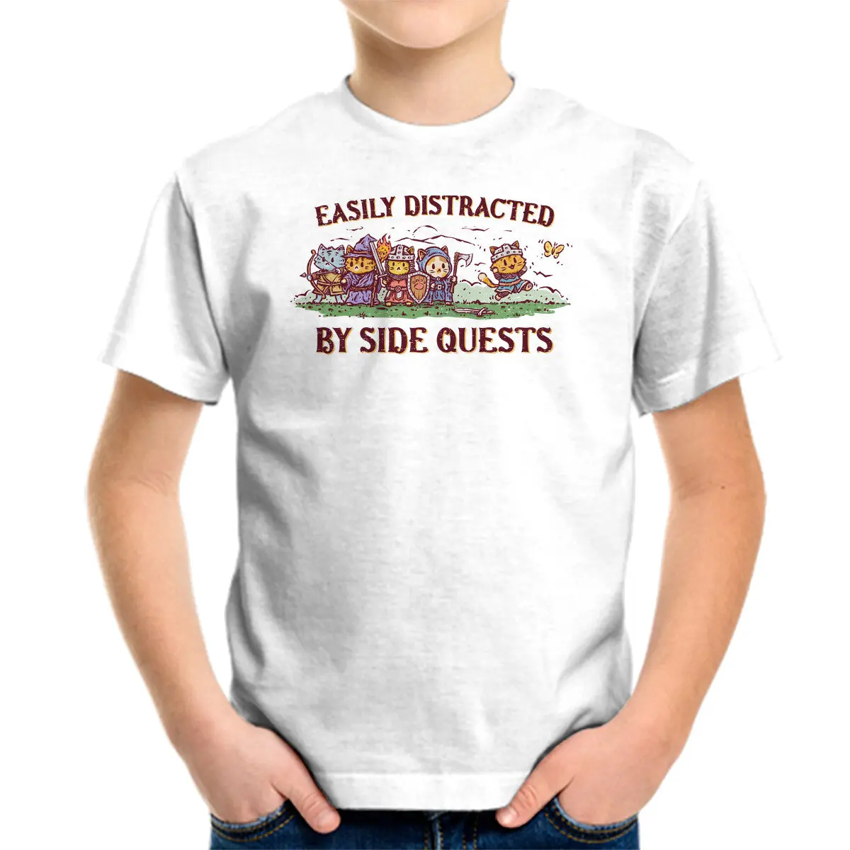 Easily Distracted By Side Quests 1