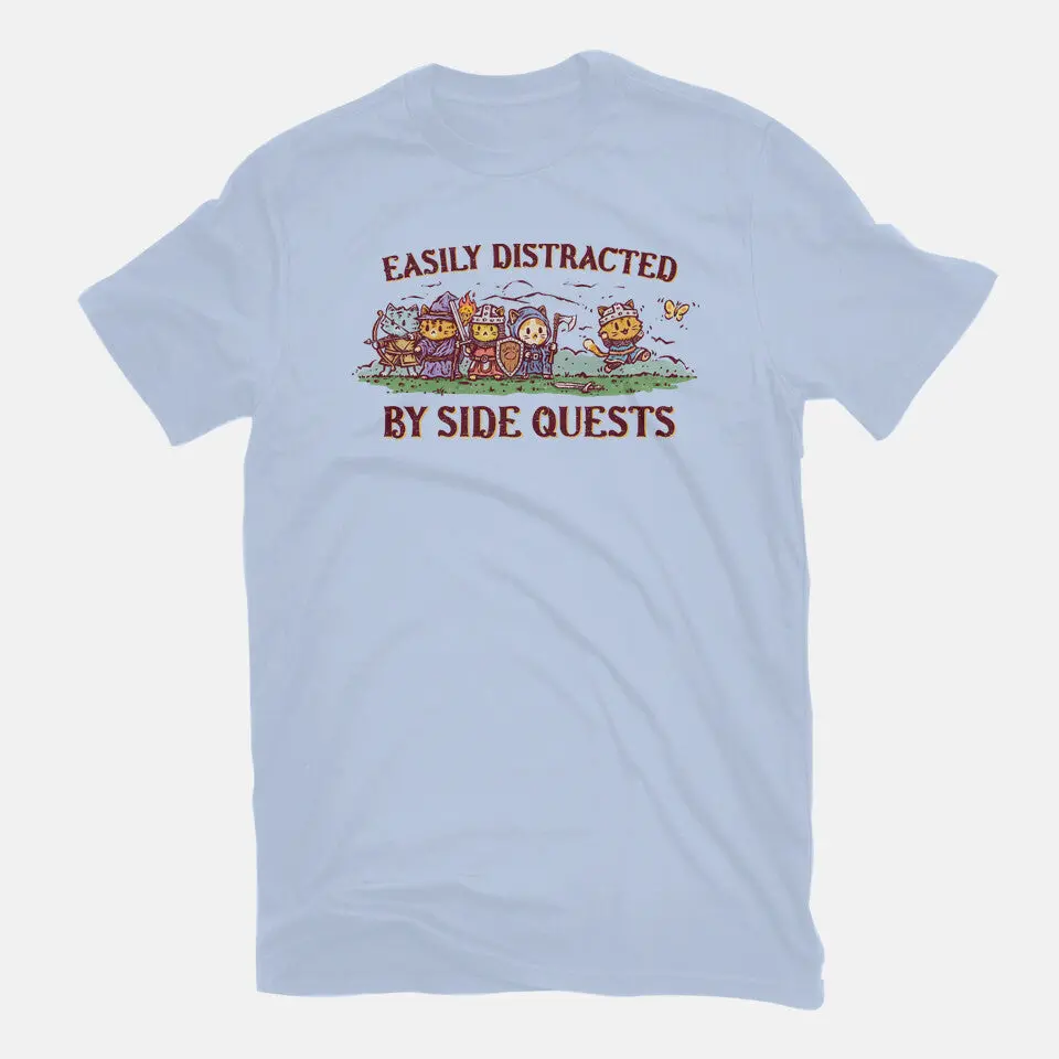 Easily Distracted By Side Quests 8
