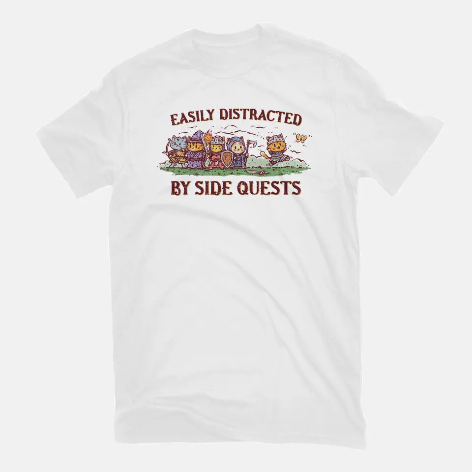 Easily Distracted By Side Quests 3