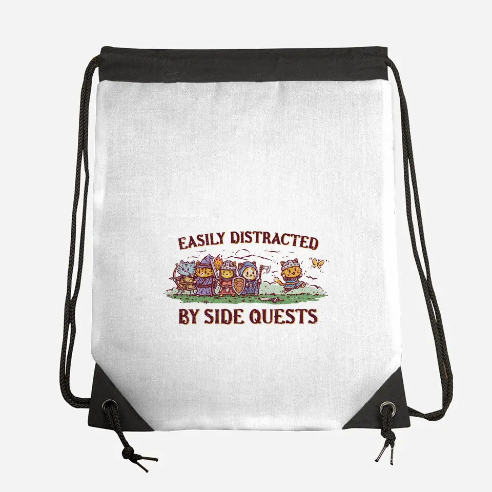 Easily Distracted By Side Quests 2