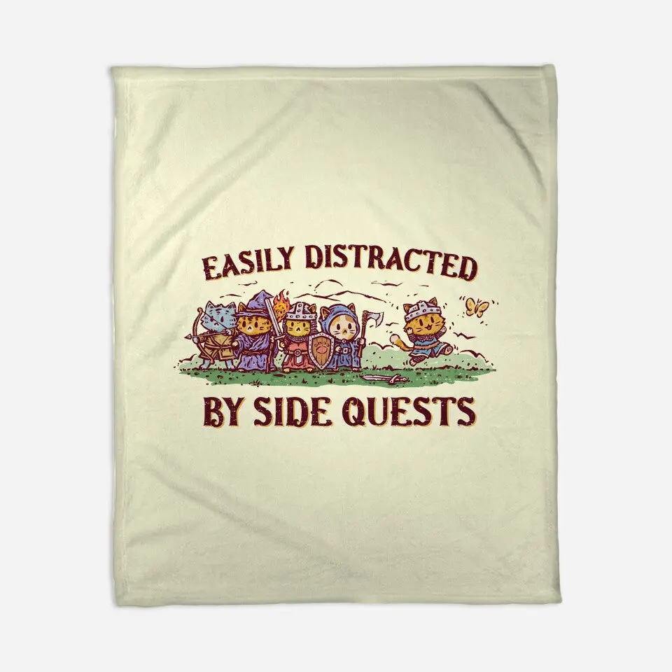 Easily Distracted By Side Quests 8